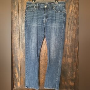Lucky Brand Jeans Mens 34 x 34 BlueDenim 363 Vintage Straight Leg Casual